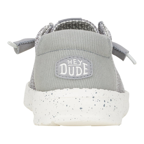 Women's Hey Dude Wendy Stretch Sox in Light Grey