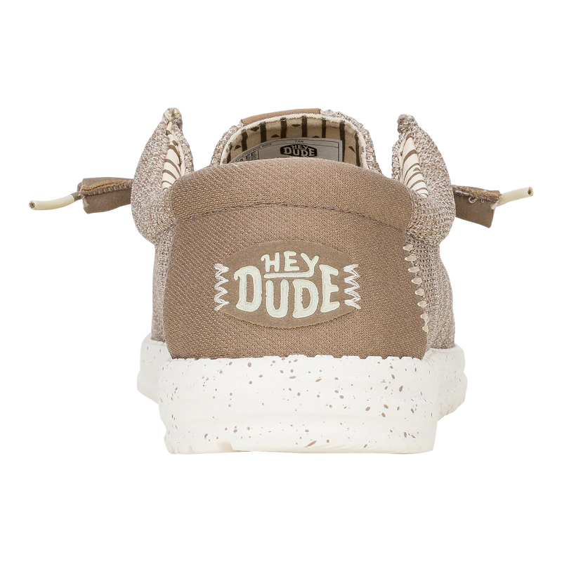 Hey Dude Men's Wally Stretch Sox in Tan