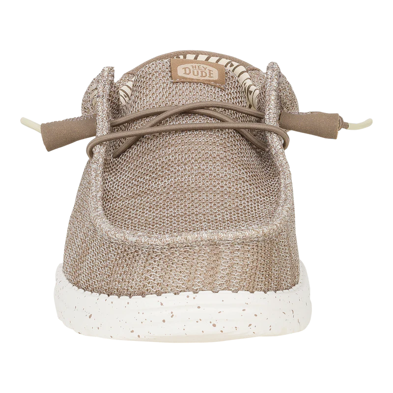 Hey Dude Men's Wally Stretch Sox in Tan