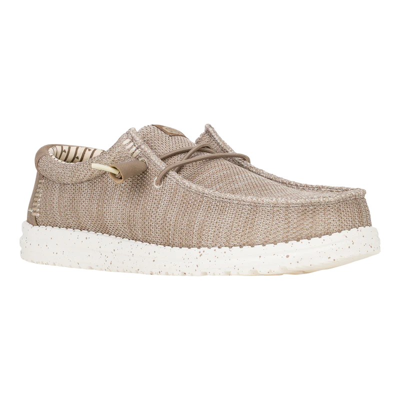 Hey Dude Men's Wally Stretch Sox in Tan