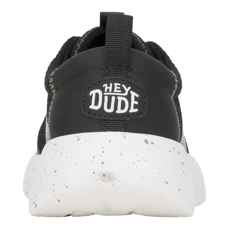 Youth Hey Dude Sirocco Play Varsity in Black