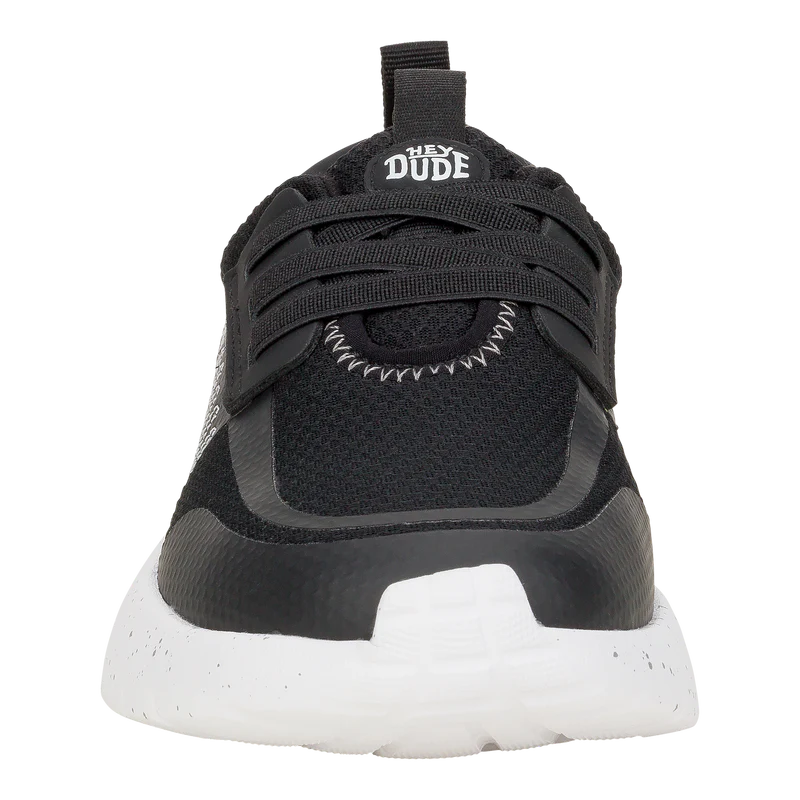 Youth Hey Dude Sirocco Play Varsity in Black