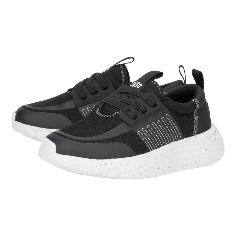 Youth Hey Dude Sirocco Play Varsity in Black