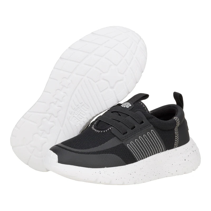 Youth Hey Dude Sirocco Play Varsity in Black