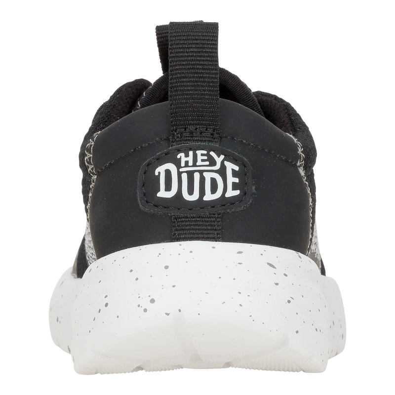 Toddler Hey Dude Sirocco Play Varsity in Black
