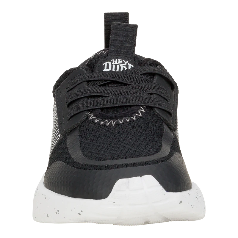 Toddler Hey Dude Sirocco Play Varsity in Black
