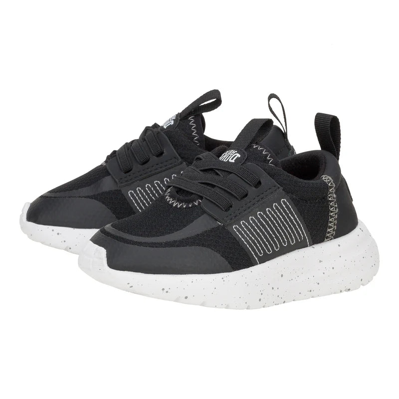 Toddler Hey Dude Sirocco Play Varsity in Black