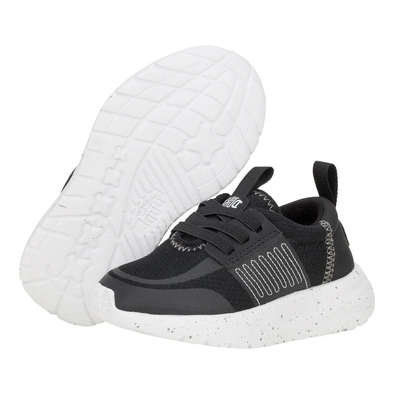 Toddler Hey Dude Sirocco Play Varsity in Black