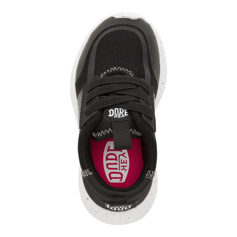 Toddler Hey Dude Sirocco Play Varsity in Black