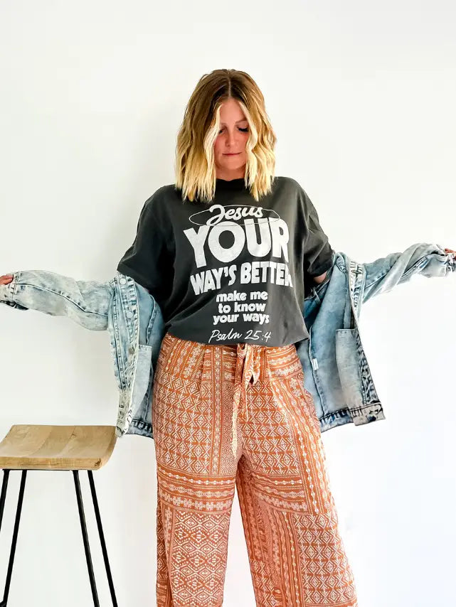 Your Way's Better Tee