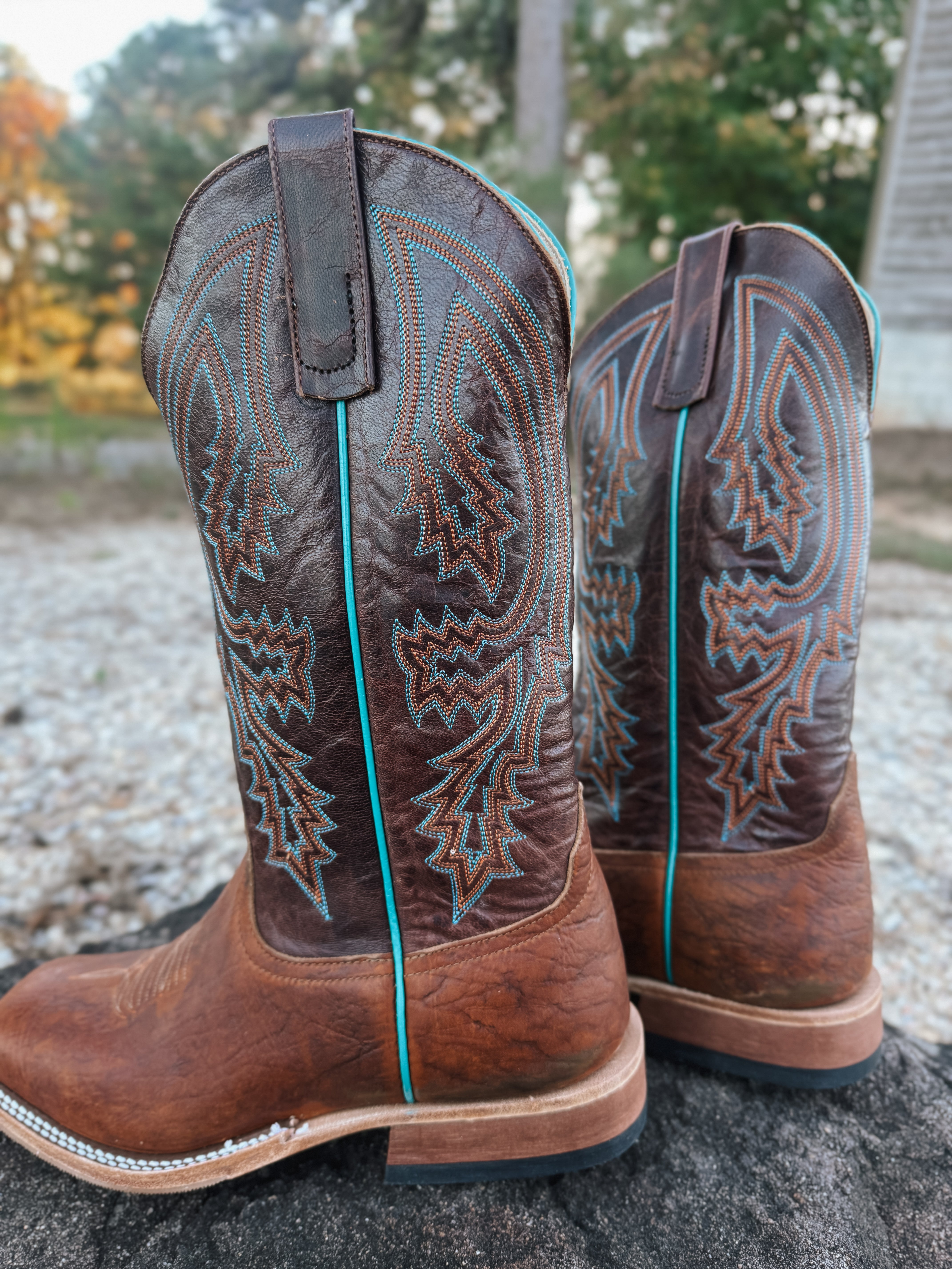 Men's Anderson Bean Tobacco Yeti Boots