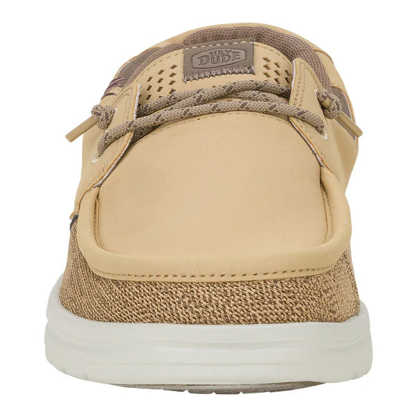 Men's Hey Dude Welsh Grip Classic Mesh in Incense/Morel Brown