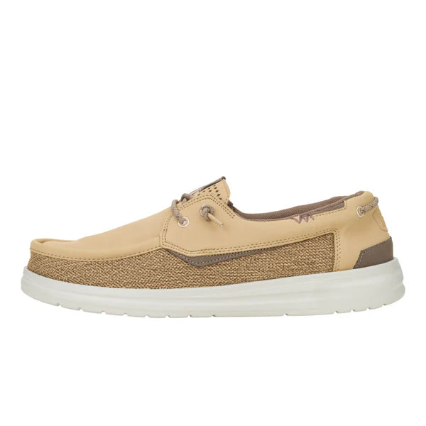 Men's Hey Dude Welsh Grip Classic Mesh in Incense/Morel Brown