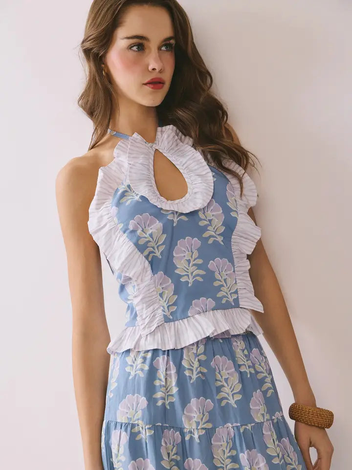 Daisy Lane Halter Top