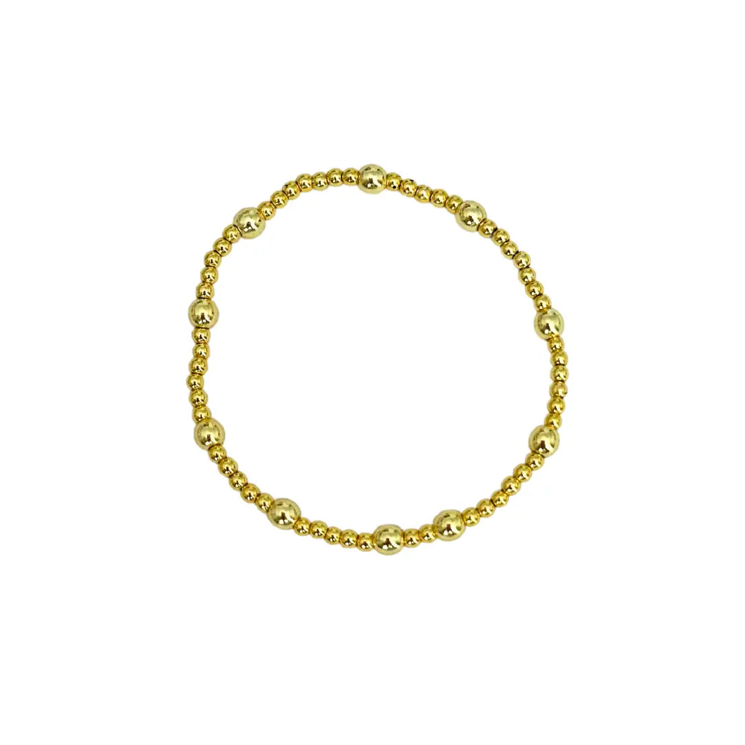 The Minnie Gold Bracelet