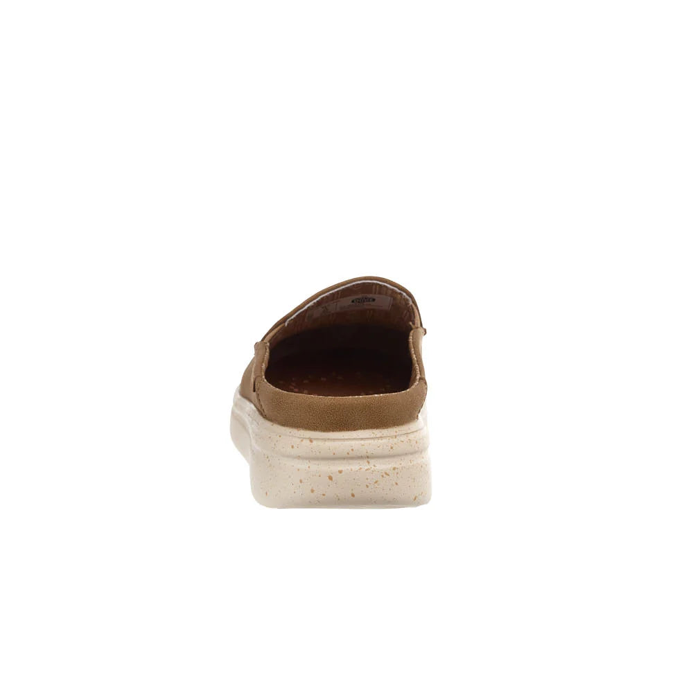 Hey Dude Women's Aspen Slip in Classic Tan