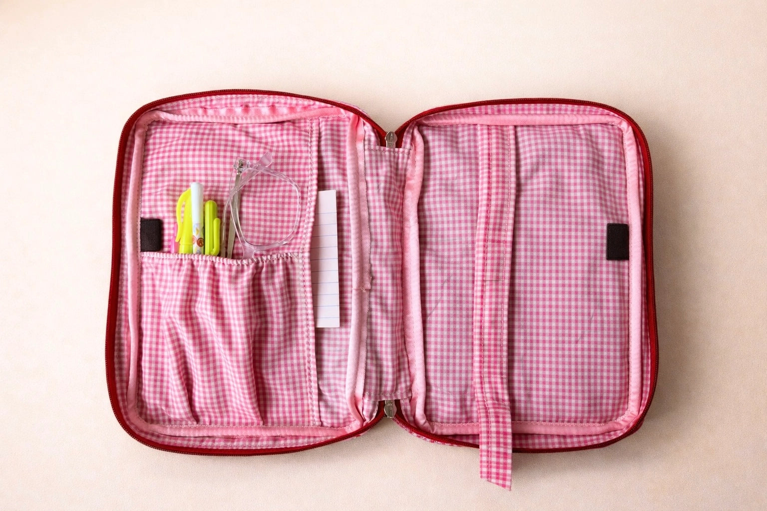 Quilted Bible Cover/Bible Case | Pink Western