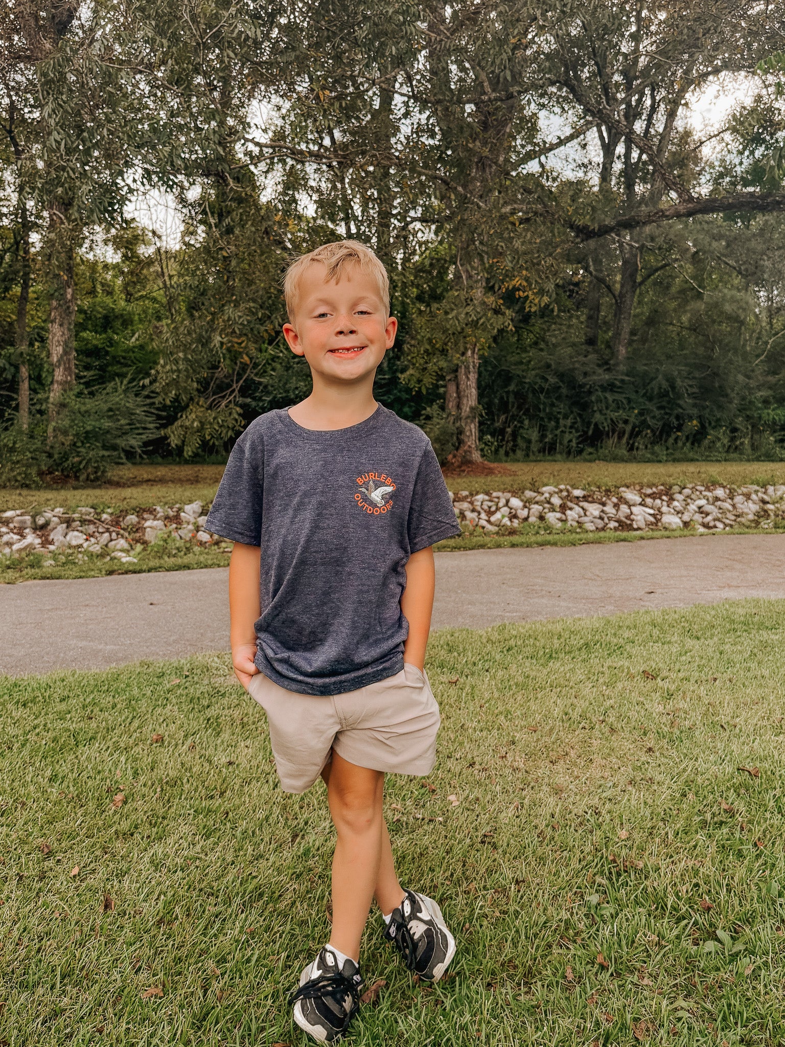 Burlebo Youth & Toddler Old School Hunt T-Shirt