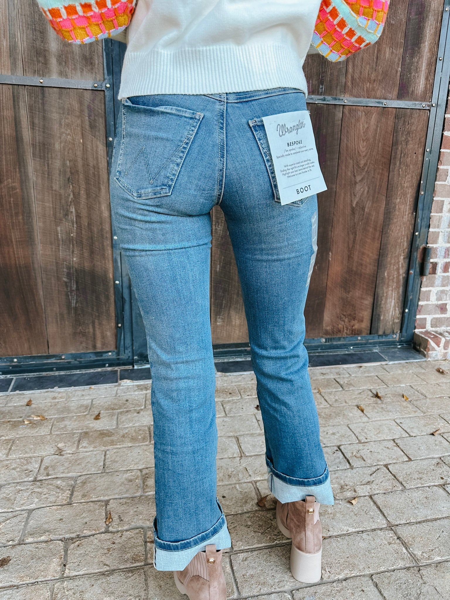 Women's Wrangler Bespoke High Rise Bootcut Jean