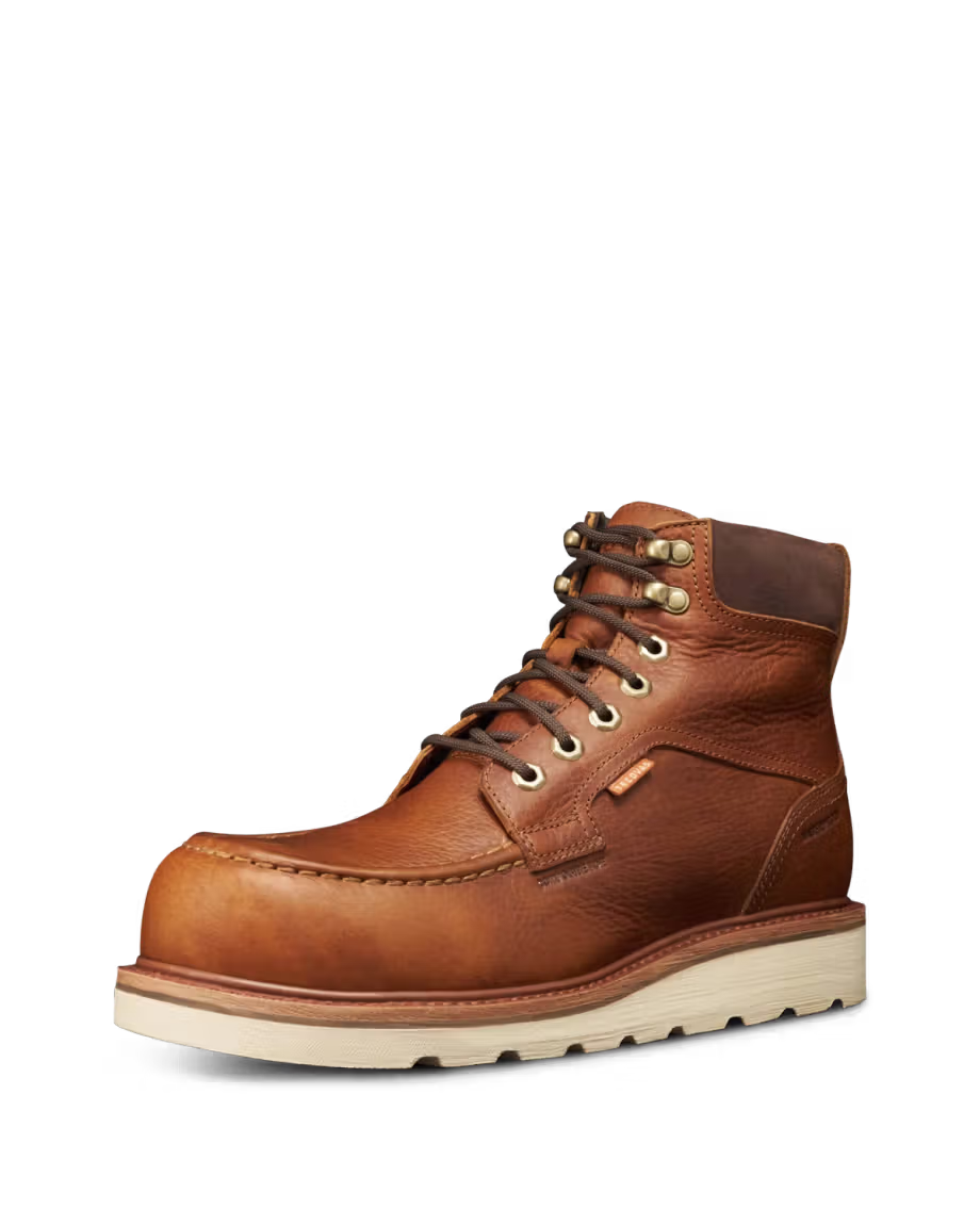 Tecovas Men's LongHaul Waterproof Moc Composite Toe Work Boots