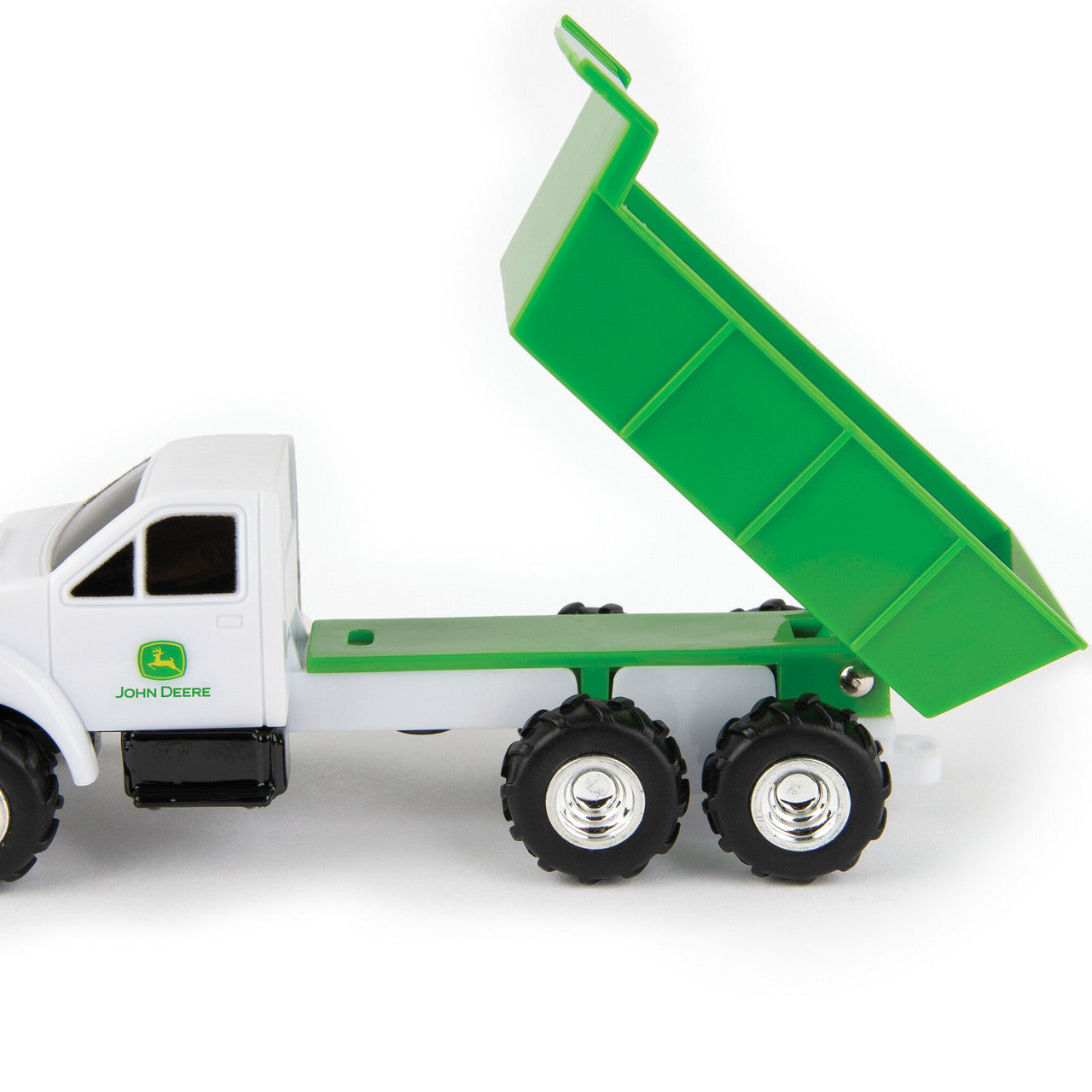 John Deere 1:64 Scale 24 Piece Farm Playset with On-the-Go Barn