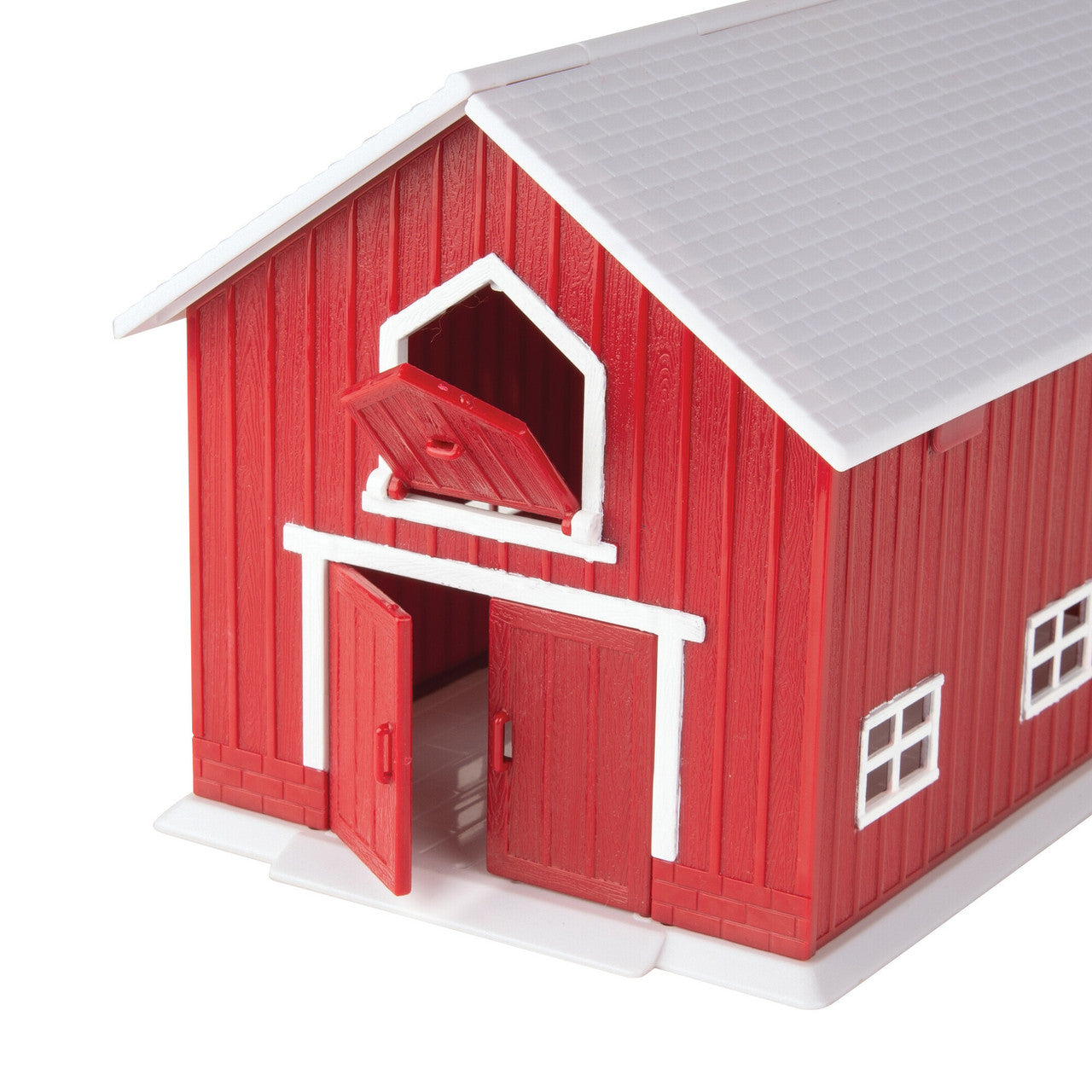 John Deere 1:64 Scale 24 Piece Farm Playset with On-the-Go Barn