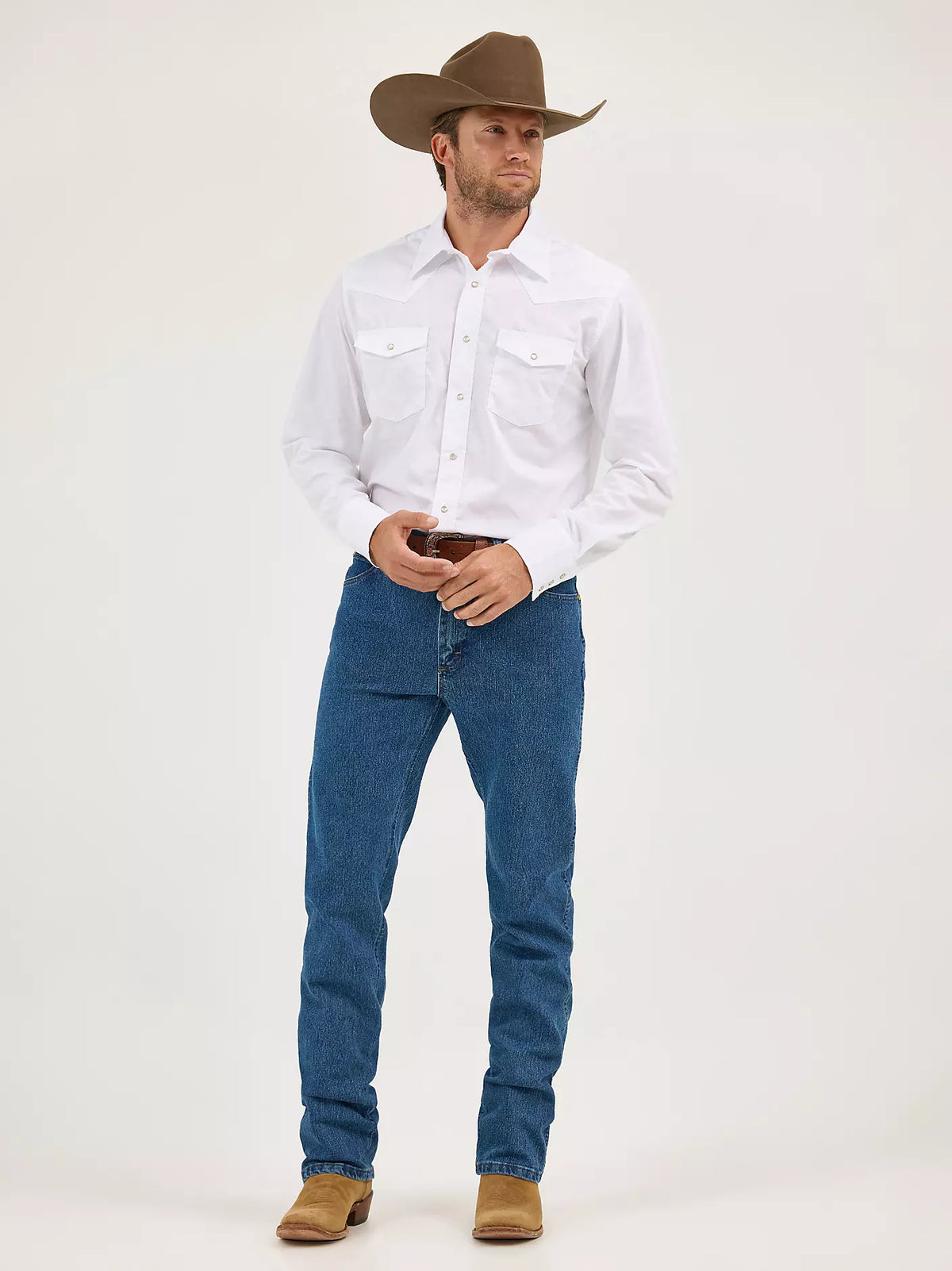 Wrangler | Men's Premium Performance Cowboy Cut Cool Vantage Jeans