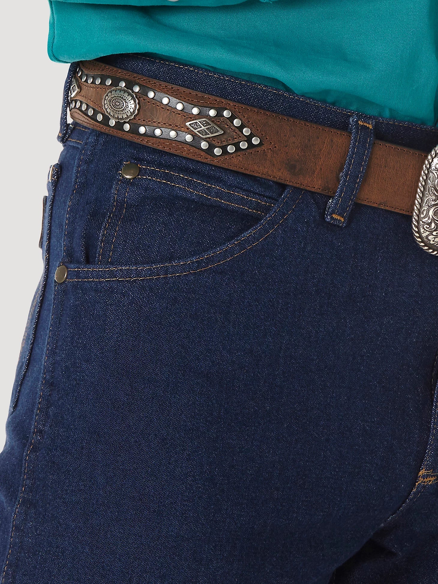 Men's Wrangler Premium Performance Cowboy Cut Regular Fit Jean