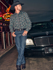 Men's Wrangler Premium Performance Cowboy Cut Regular Fit Jean