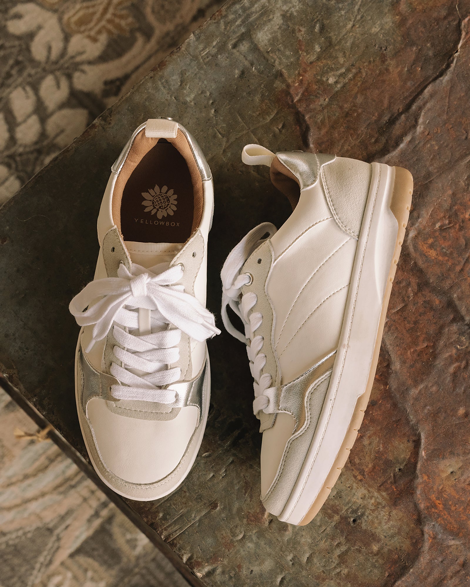 Yellow Box Nayari Court Sneaker