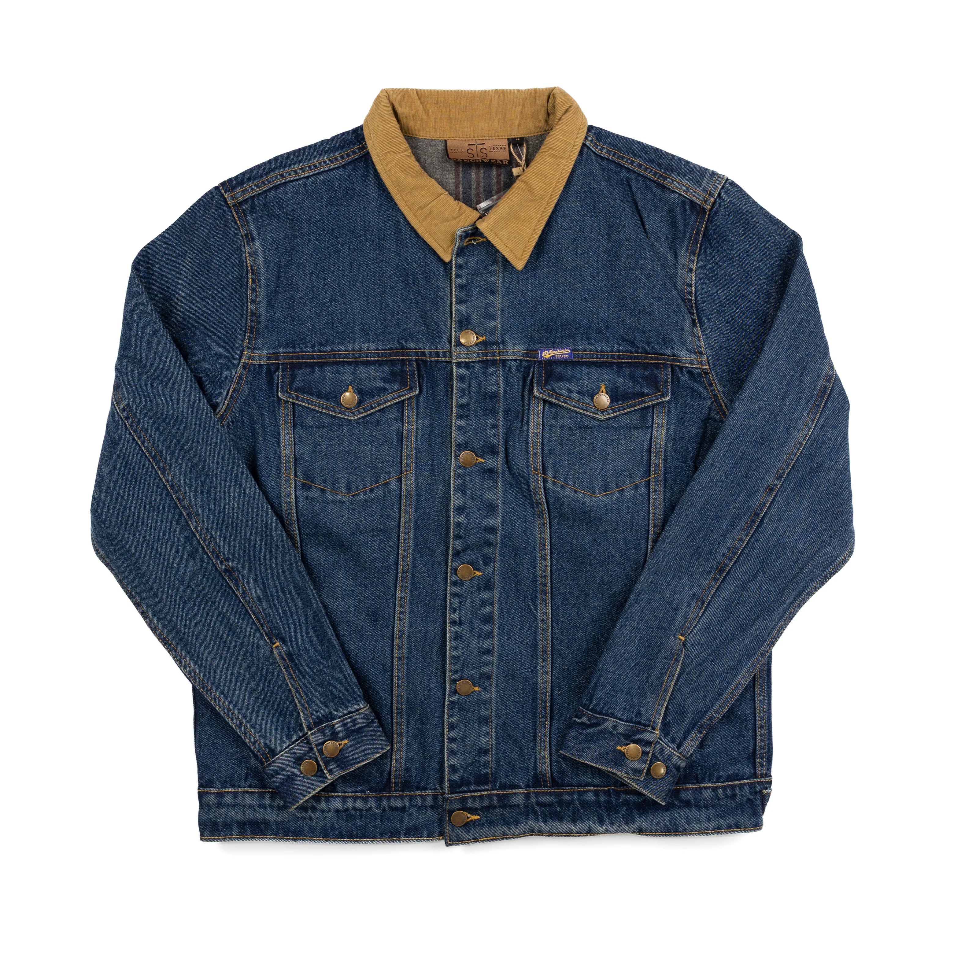 STS Ranchwear Price Wool Lined Denim Jacket