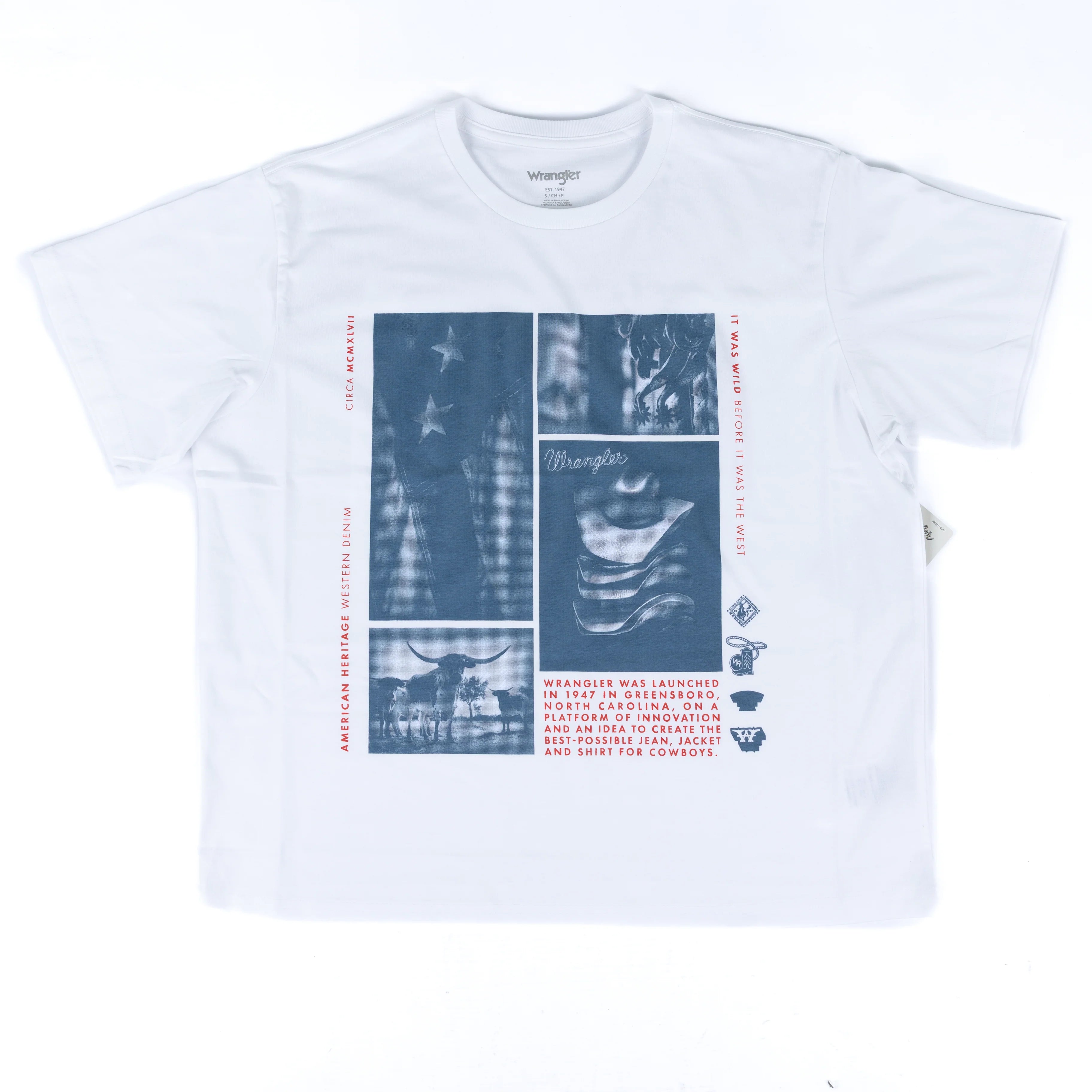 Wrangler American Heritage T-Shirt