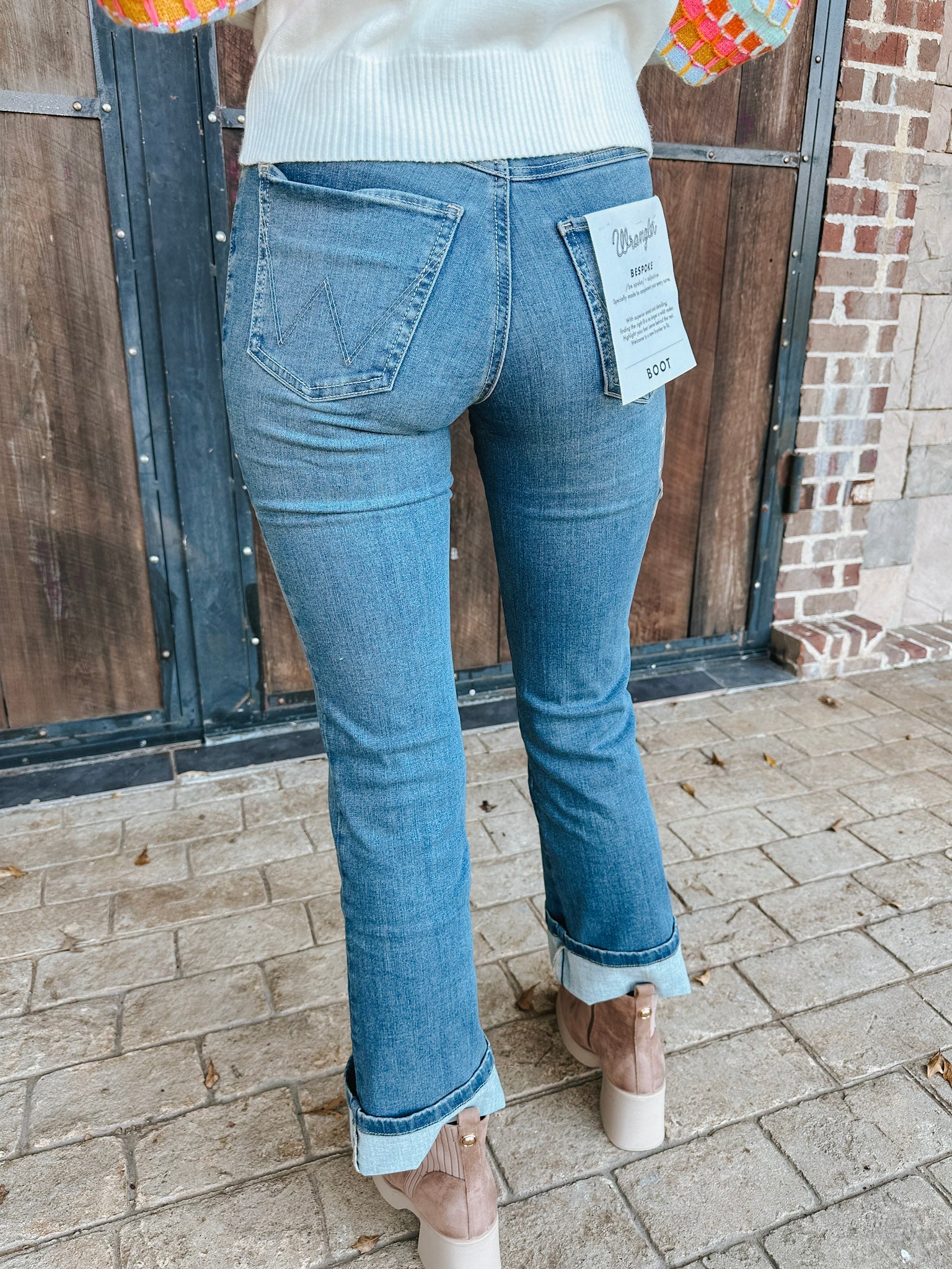 Women's Wrangler Bespoke High Rise Bootcut Jean