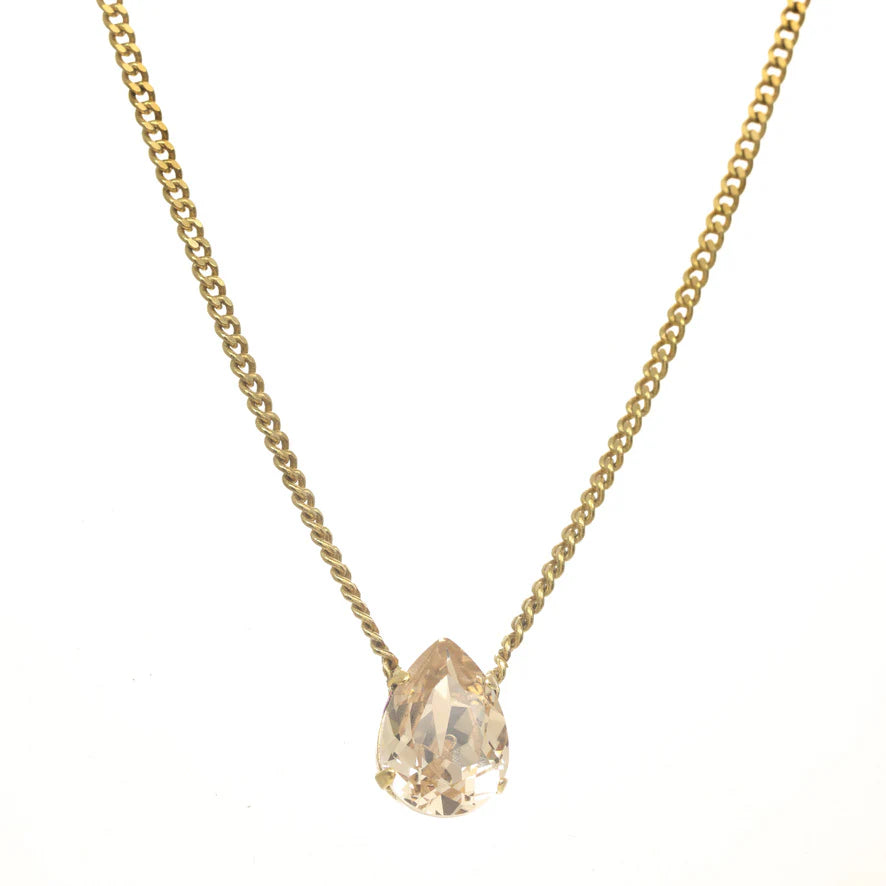 Lumi Necklace in Golden Shadow