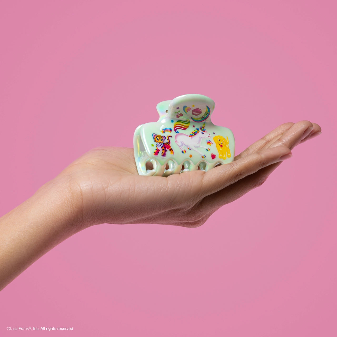 Lisa Frank X Kitsch Cloud Clip in Markie™