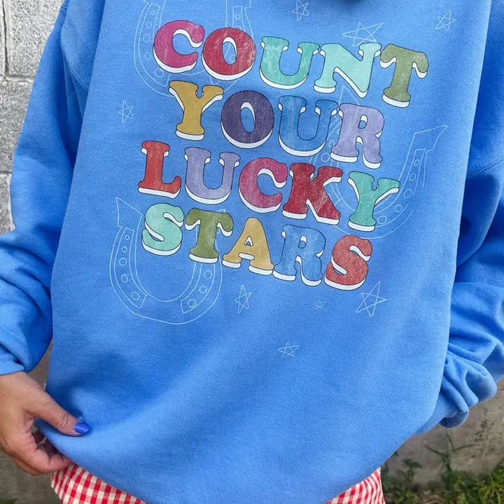 Count Your Lucky Stars Sweatshirt