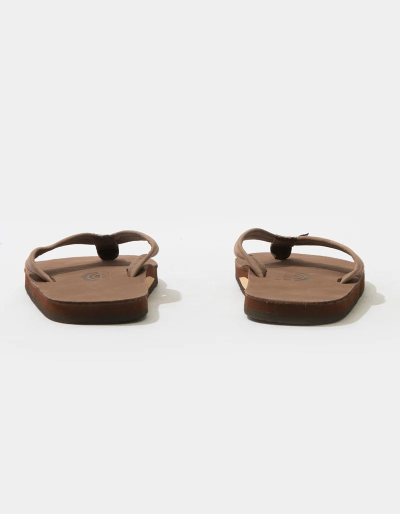 Rainbow Sandals | Men's Single Layer Premier Leather Sandals in eXpresso