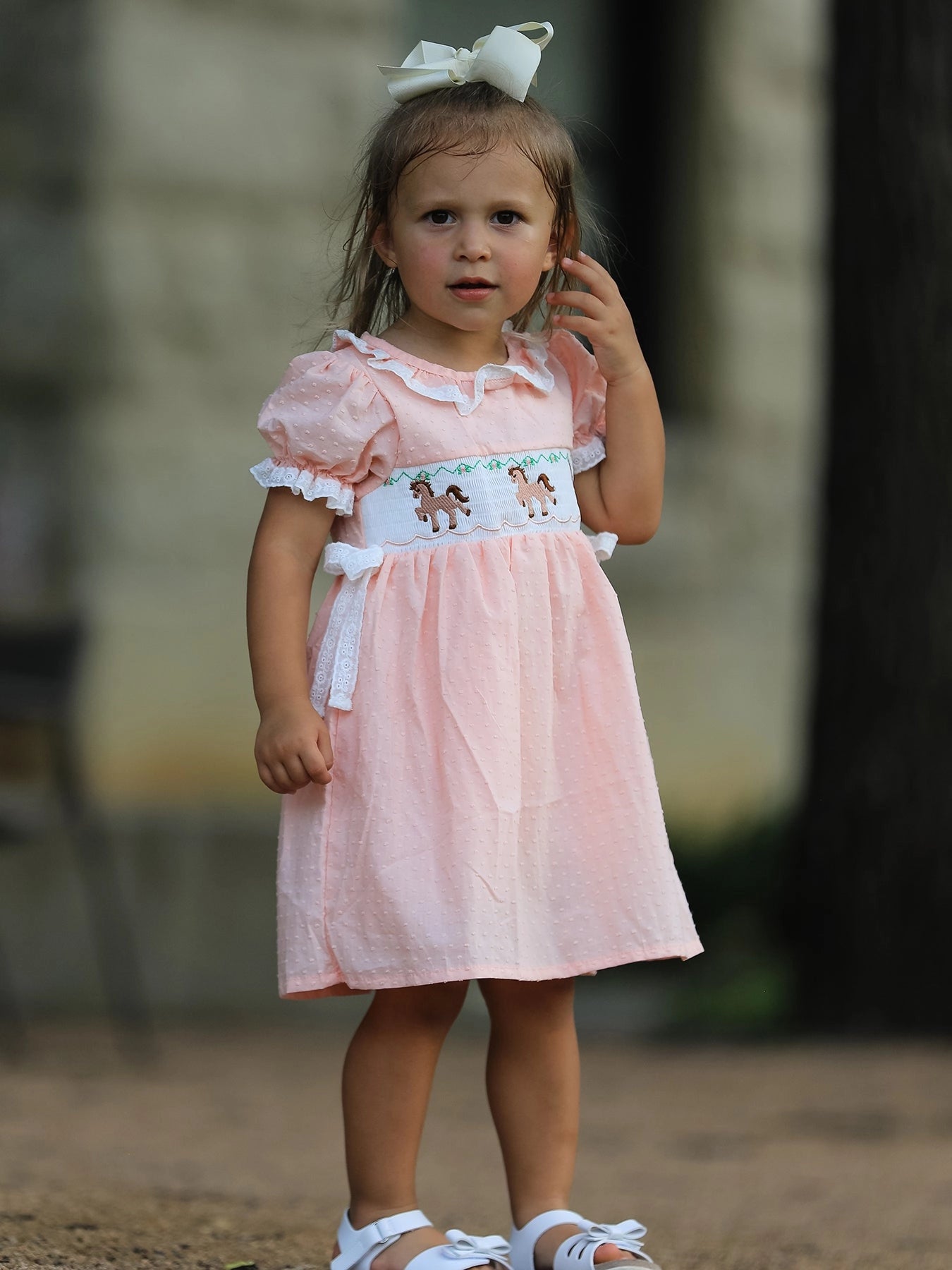 Little Equestrian Pony Dress