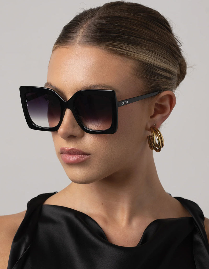 Dynasty Black Smoke Fade Sunglasses