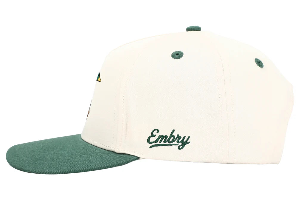 Embry Outdoors | Mallard Hat - Cream/Green
