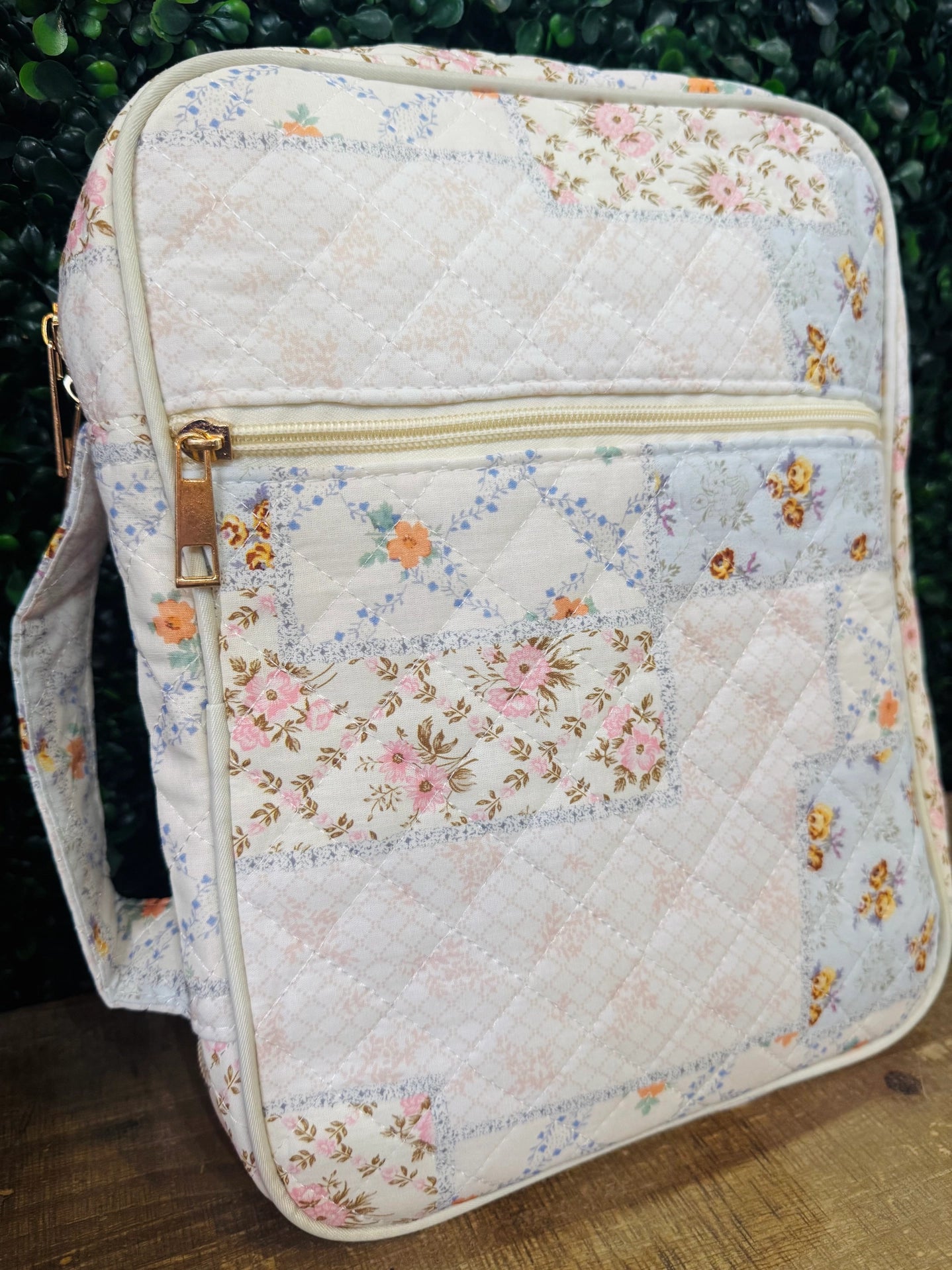 Eden Patchwork Bible Case