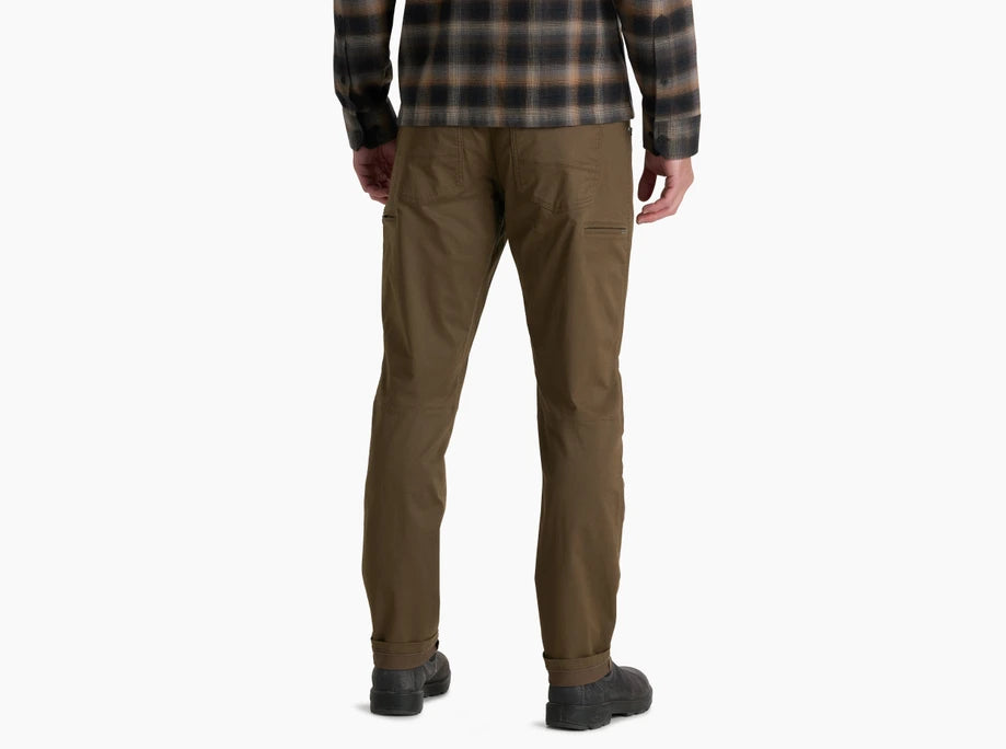 Men's Kuhl Ryder Lite Klassik Pants in Burnt Olive