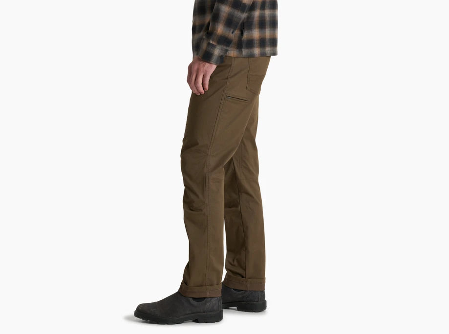 Men's Kuhl Ryder Lite Klassik Pants in Burnt Olive