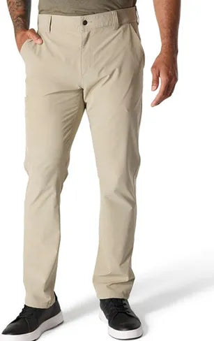 Carhartt Men's Slim Tapered Force Phoenix Pant in Cobblestone