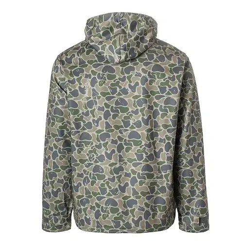 Men's Fieldstone Backwoods Script Camo Hoodie