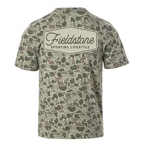 Fieldstone Marsh Wear Camo Logo T-Shirt