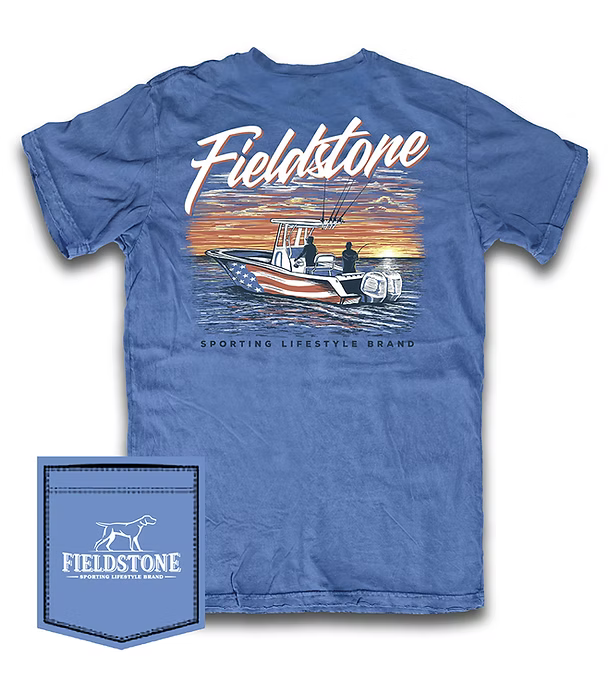 Fieldstone Center Console T-Shirt