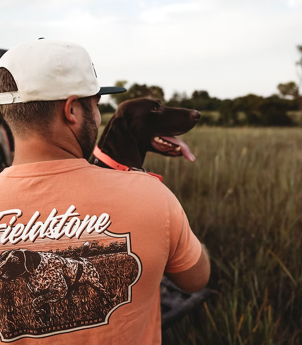 Fieldstone GSP T-Shirt in Terracota