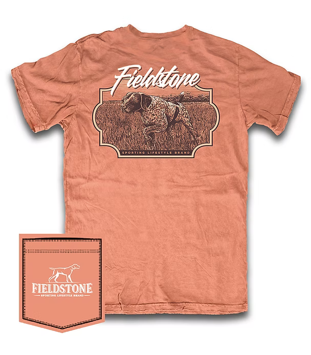 Fieldstone GSP T-Shirt in Terracota