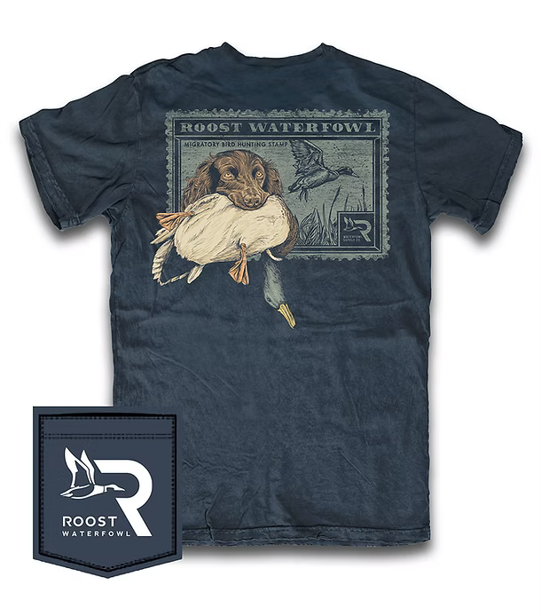 Roost Boykin Stamp in Navy